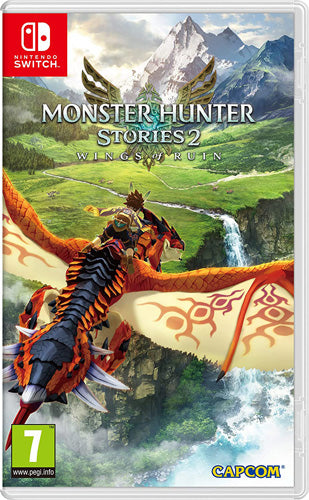 Monster Hunter Stories 2: Wings of Ruin - Video Games by Nintendo The Chelsea Gamer