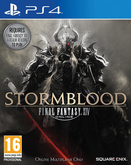 Final Fantasy XIV Stormblood - PS4 - Video Games by Square Enix The Chelsea Gamer