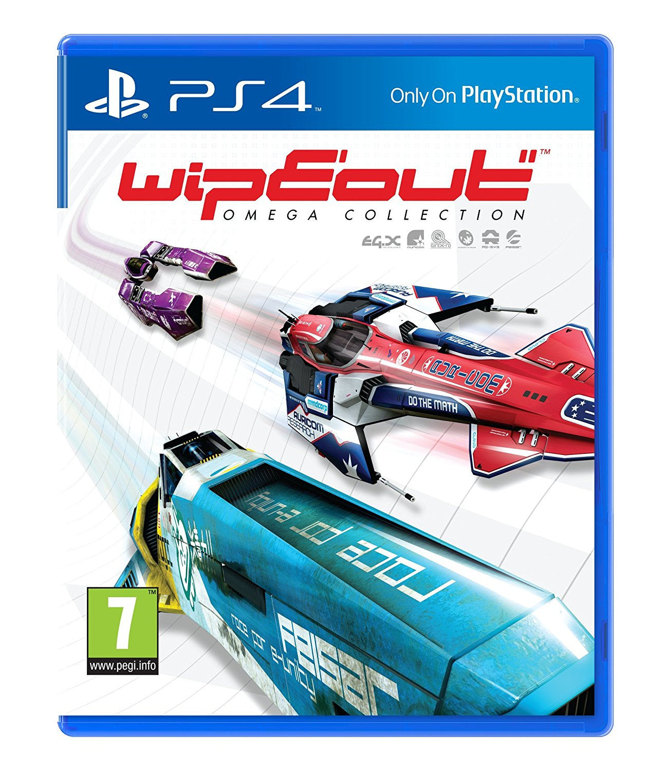 Wipeout - Omega Collection - PS4 - Video Games by Sony The Chelsea Gamer
