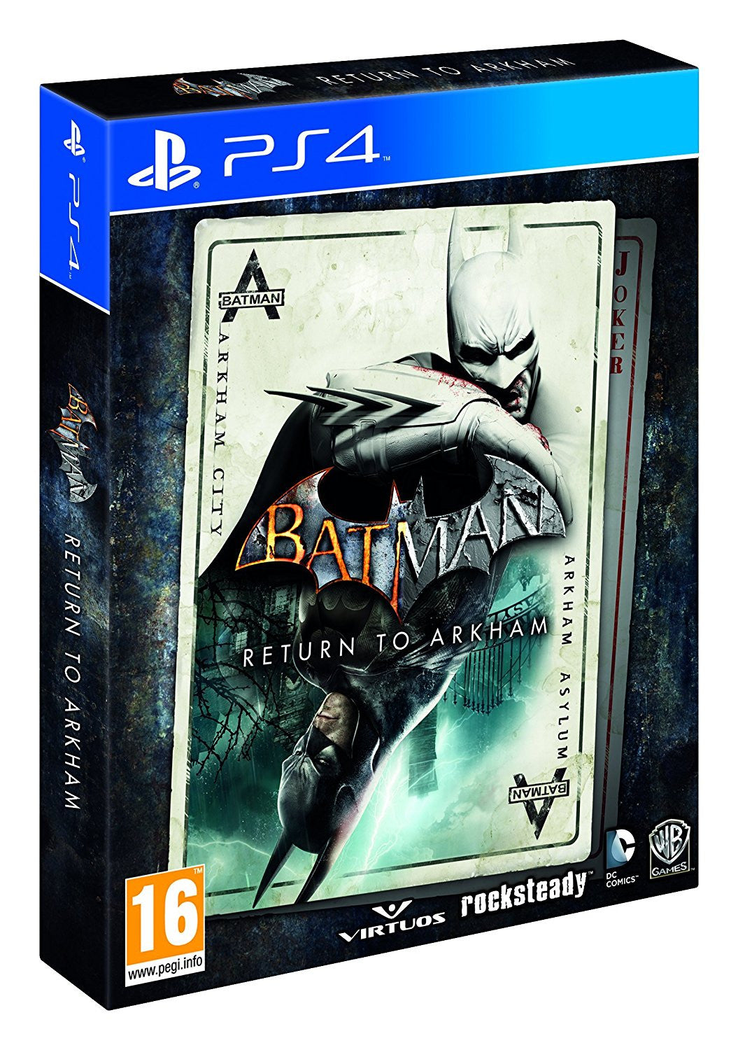 Batman Return To Arkham PS4 - Video Games by Warner Bros. Interactive Entertainment The Chelsea Gamer