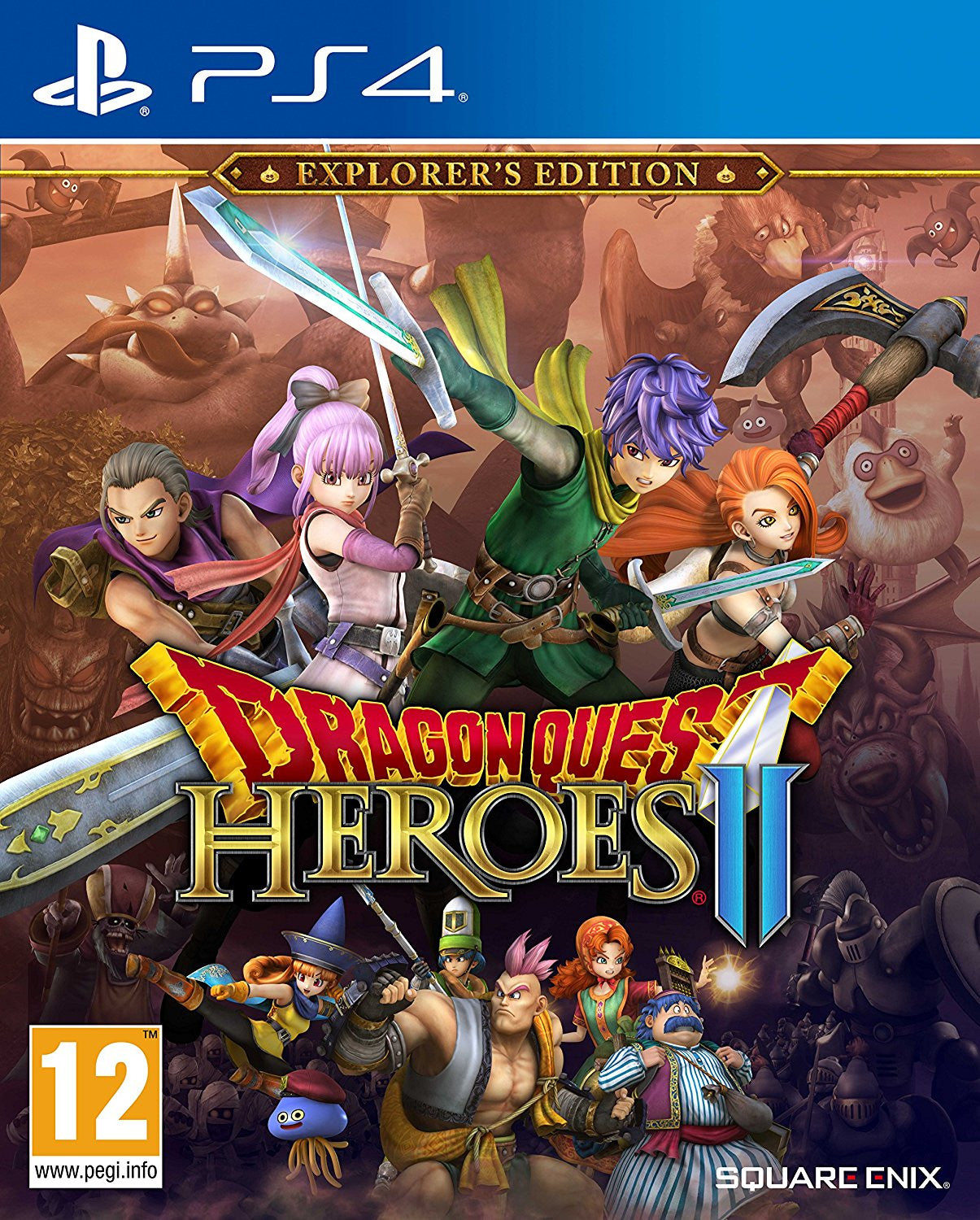 Dragon Quest Heroes 2 Explorers Edition - PS4 - Video Games by Square Enix The Chelsea Gamer