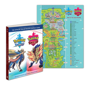 Pokémon Sword & Pokémon Shield: The Official Galar Region Strategy Guide - merchandise by PiggyBack The Chelsea Gamer