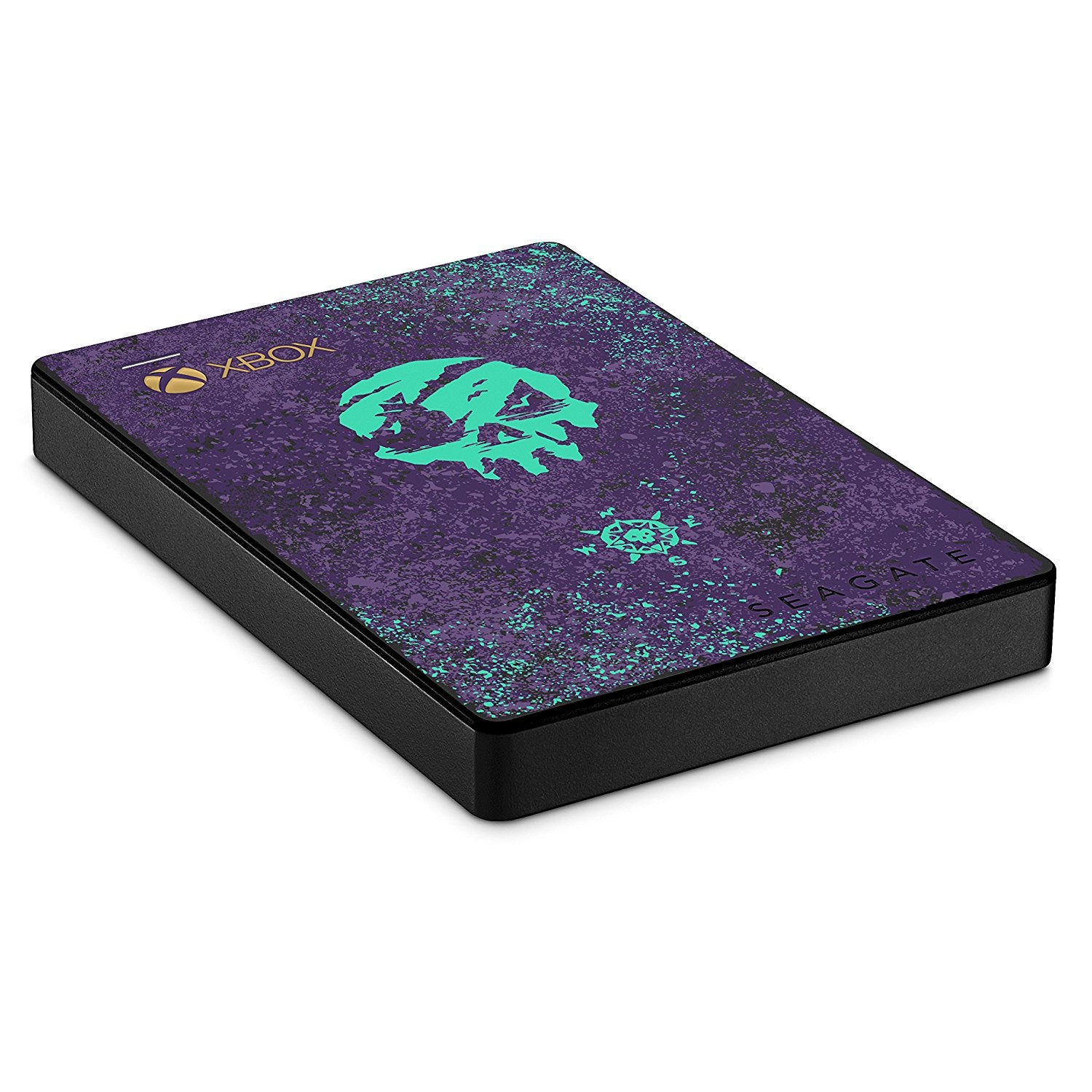 Seagate 2 TB Game Drive for Xbox, Sea of Thieves Special Edition, USB 3.0 Portable External Hard Drive - Console Accessories by Seagate The Chelsea Gamer