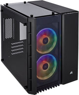 Corsair Crystal 280X PC Case - Black - Core Components by Corsair The Chelsea Gamer