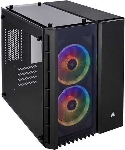 Corsair Crystal 280X PC Case - Black - Core Components by Corsair The Chelsea Gamer