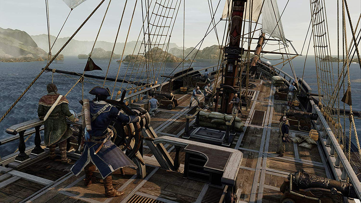 Assassin's Creed III Remastered - Video Games by UBI Soft The Chelsea Gamer