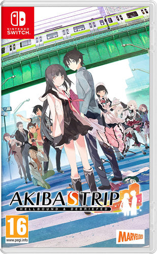 Akiba's Trip Hellbound & Debriefed - Nintendo Switch - Video Games by U&I The Chelsea Gamer