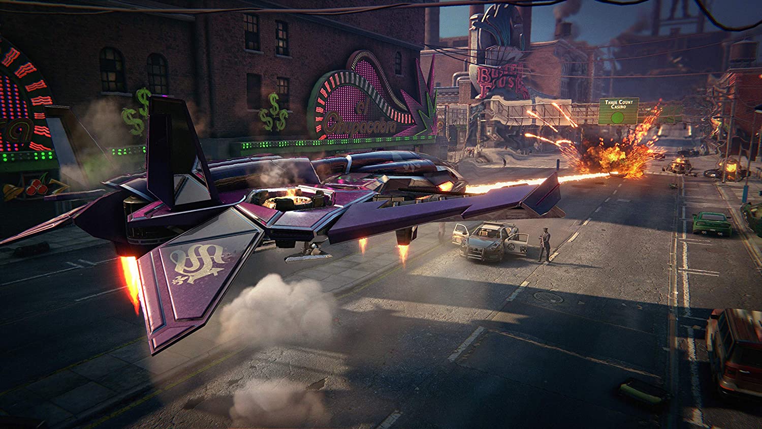 Saints Row The Third Remastered - Video Games by Deep Silver UK The Chelsea Gamer