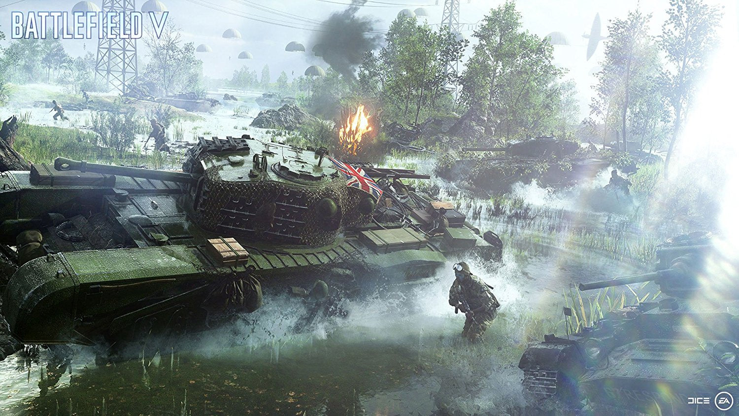 Battlefield V - Video Games by Electronic Arts The Chelsea Gamer