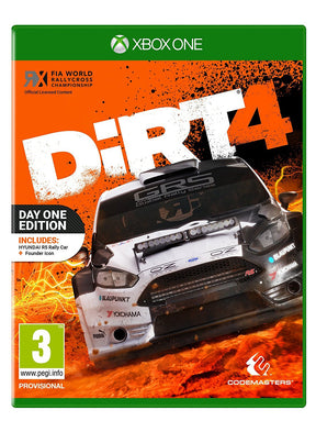Dirt 4 - Day One Edition - Xbox One - Video Games by Codemasters The Chelsea Gamer