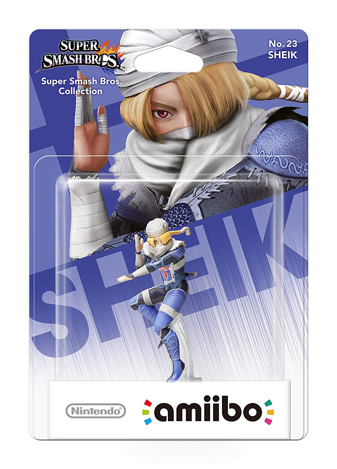 Sheik No.23 amiibo - Video Games by Nintendo The Chelsea Gamer