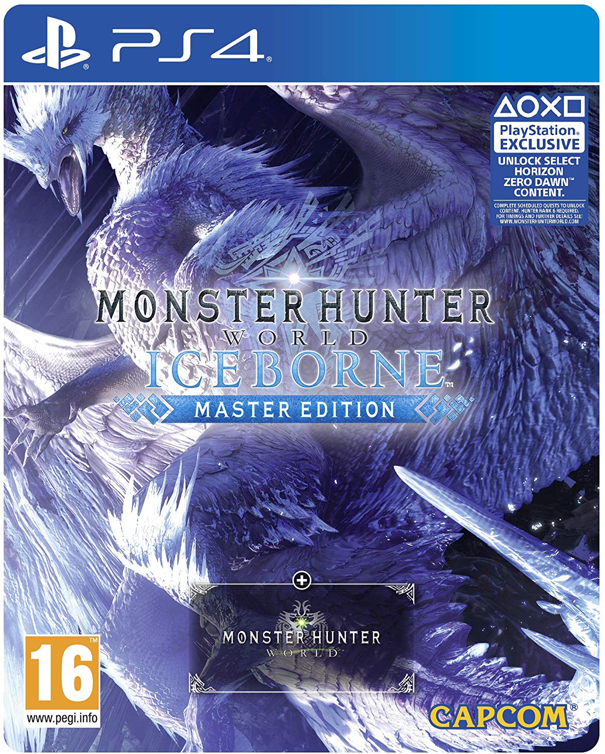 Monster Hunter World - Iceborne - Master Edition - Steelbook - Video Games by Capcom The Chelsea Gamer