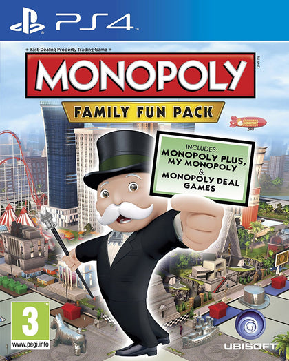 Hasbro Monopoly Deluxe - PS4 - Video Games by UBI Soft The Chelsea Gamer