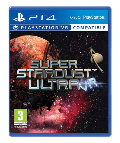 Super Stardust™ Ultra VR - Video Games by Sony The Chelsea Gamer