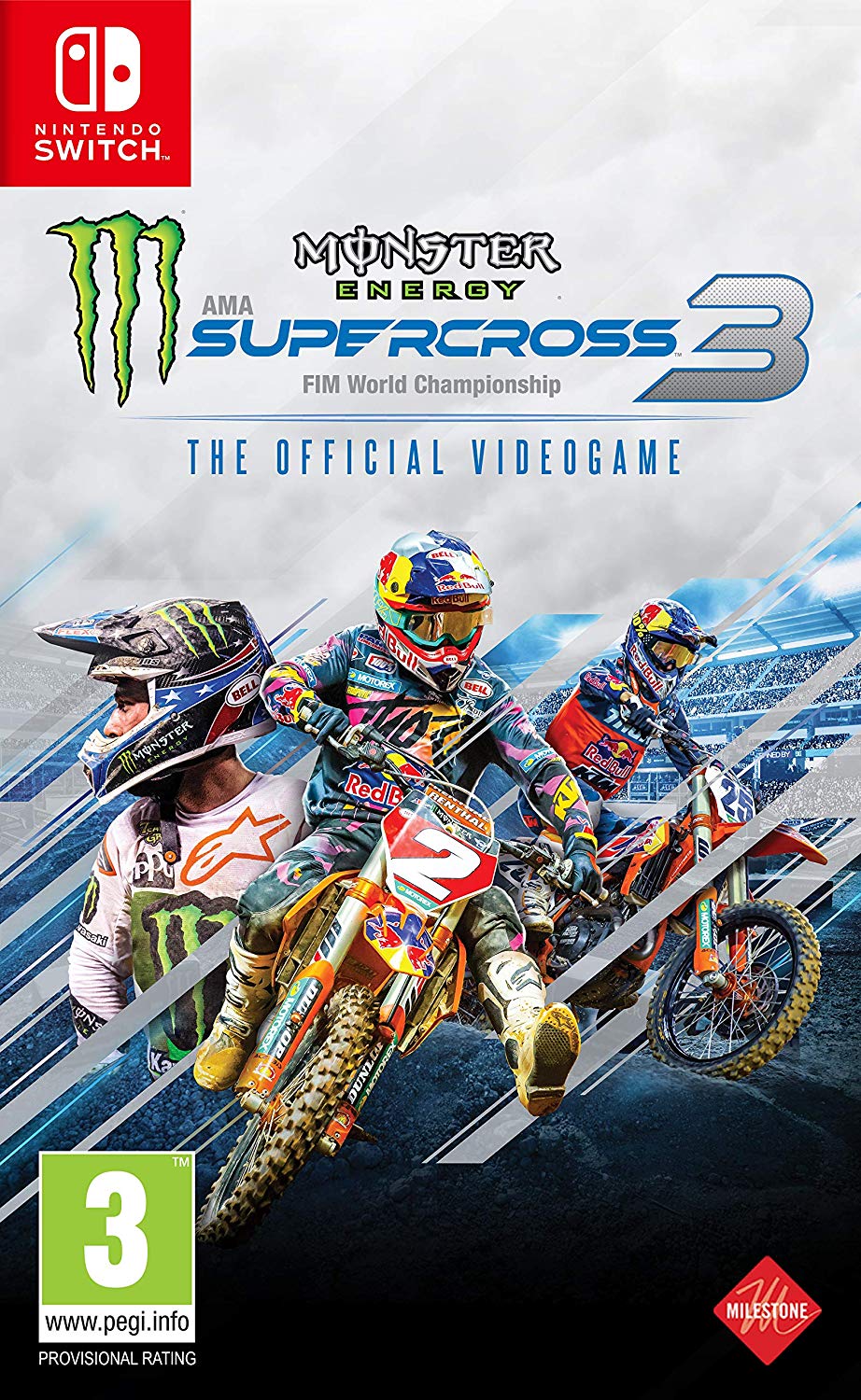 Monster Energy Supercross 3 - Video Games by Milestone The Chelsea Gamer