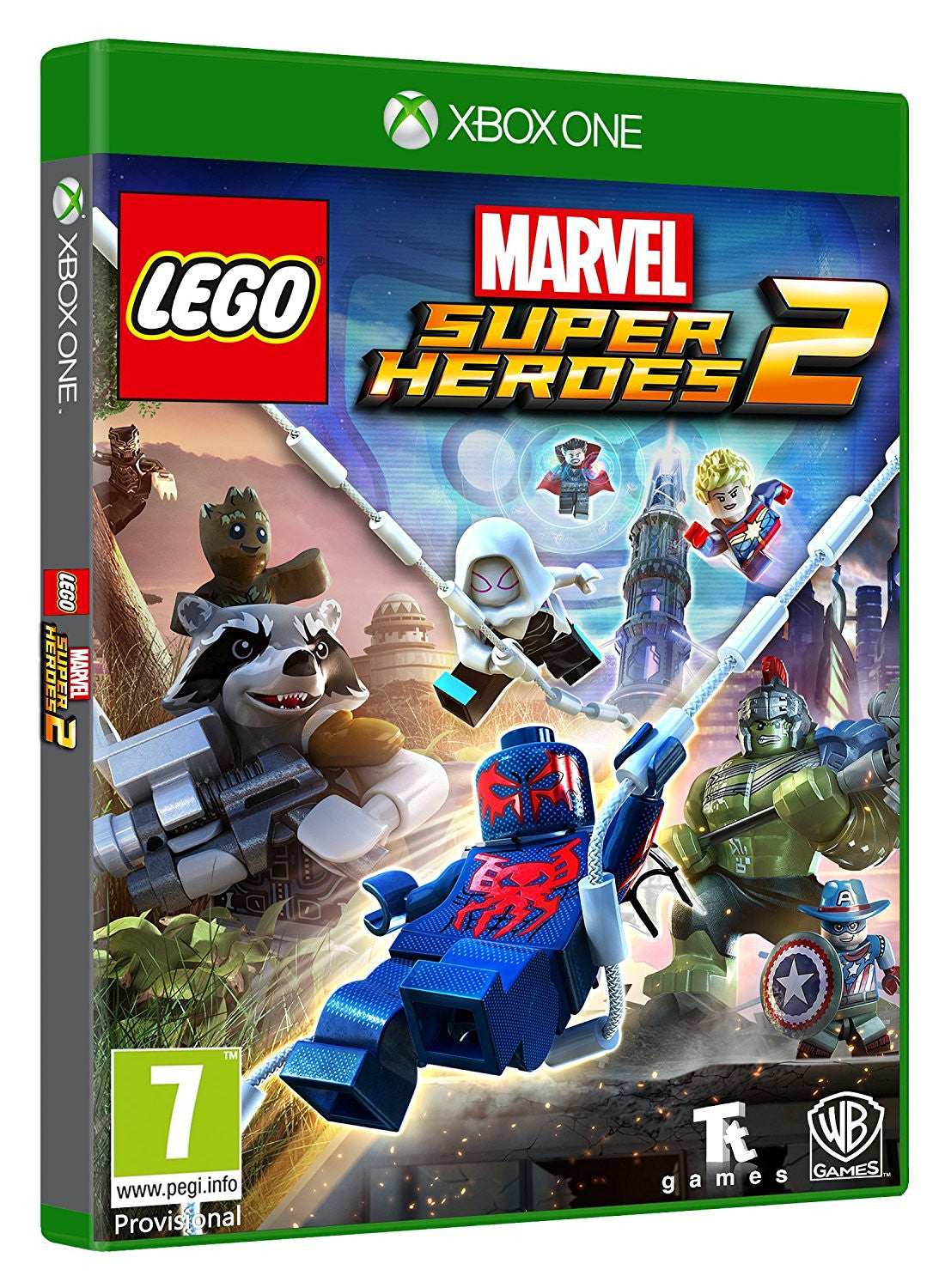 Lego Marvel Super Heroes 2 - Xbox One - Video Games by Warner Bros. Interactive Entertainment The Chelsea Gamer