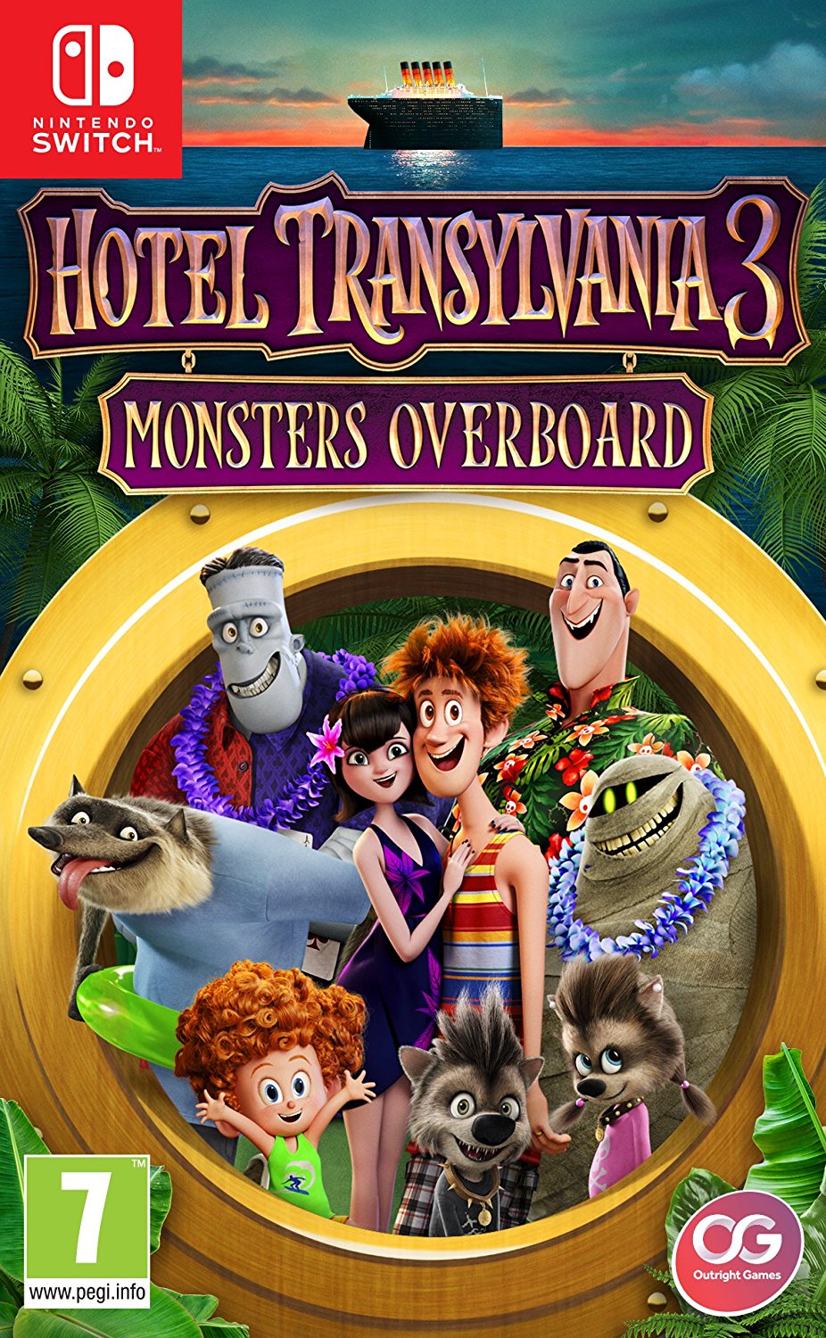 Hotel Transylvaniea 3: Monsters Overload - Video Games by Bandai Namco Entertainment The Chelsea Gamer