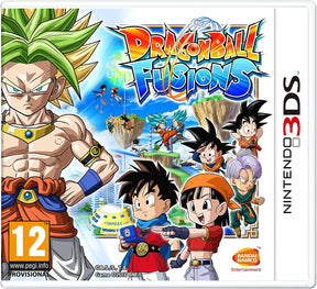 Drogon Ball Fusions - 3DS - Video Games by Bandai Namco Entertainment The Chelsea Gamer
