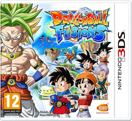 Drogon Ball Fusions - 3DS - Video Games by Bandai Namco Entertainment The Chelsea Gamer