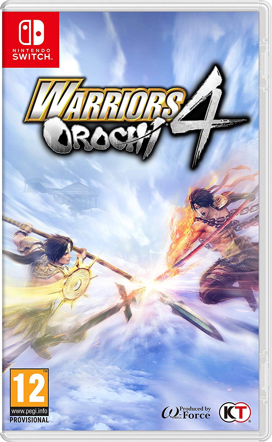 Warriors Orochi 4 - Video Games by Koei Tecmo Europe The Chelsea Gamer