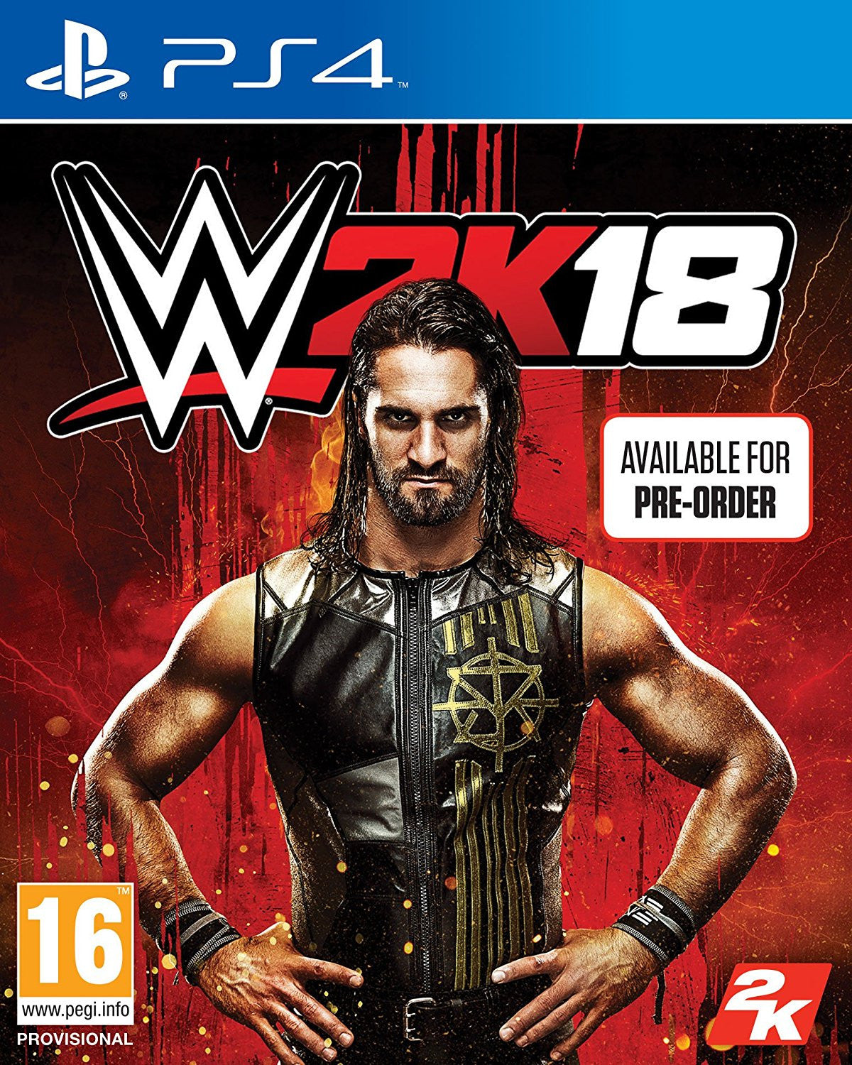 WWE 2K18 - PS4 - Video Games by Take 2 The Chelsea Gamer