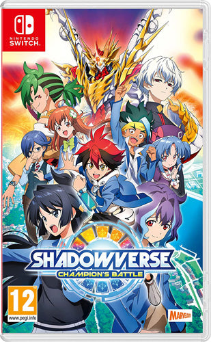 Shadowverse Champion's Battle - Nintendo Switch - Video Games by U&I The Chelsea Gamer