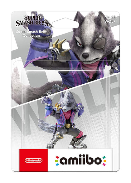 Super Smash Bros. Collection - Wolf amiibo - No 64 - Video Games by Nintendo The Chelsea Gamer
