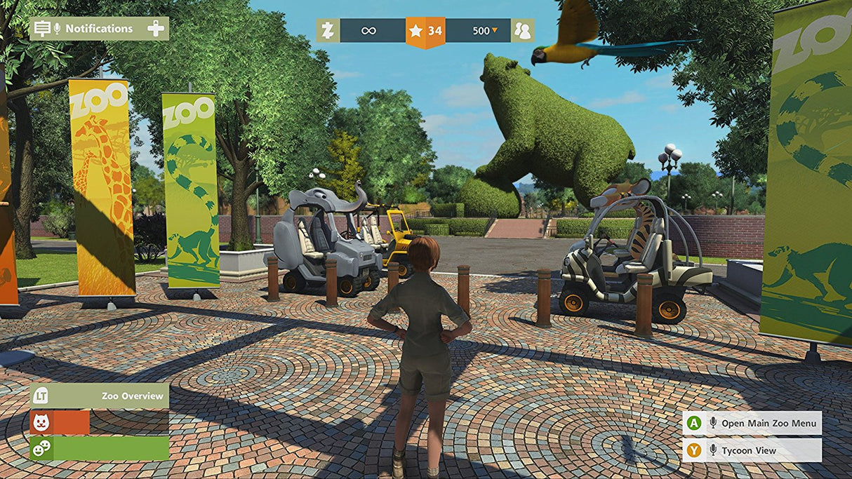 Zoo Tycoon Xbox One - Video Games by Microsoft The Chelsea Gamer