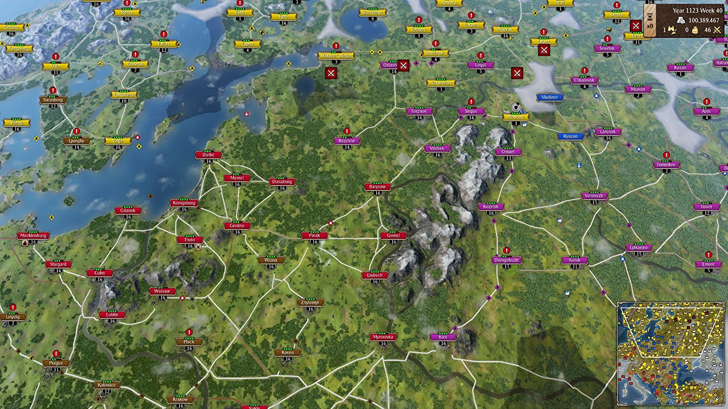 GRAND AGES: MEDIEVAL - PS4 - Video Games by Kalypso Media The Chelsea Gamer