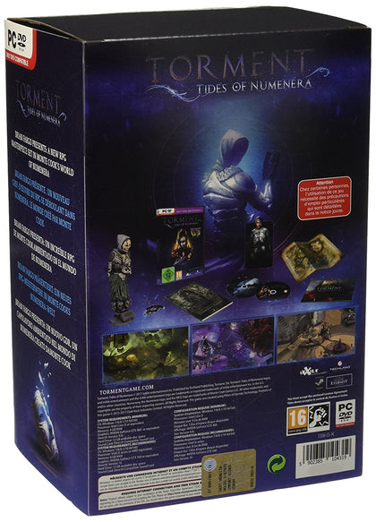 Torment: Tides of Numenera Collector's Edition (PC) - Video Games by TECHLAND sp Z.O.O.UK The Chelsea Gamer