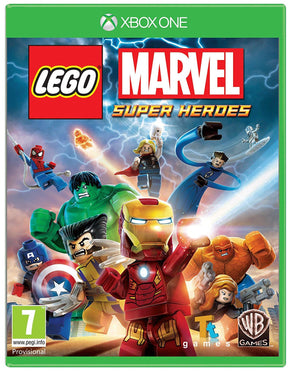 Lego Marvel Super Heroes - Xbox One - Video Games by Warner Bros. Interactive Entertainment The Chelsea Gamer