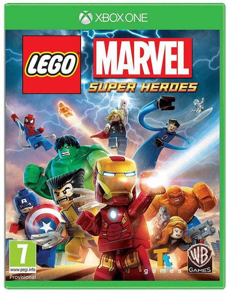 Lego Marvel Super Heroes - Xbox One - Video Games by Warner Bros. Interactive Entertainment The Chelsea Gamer