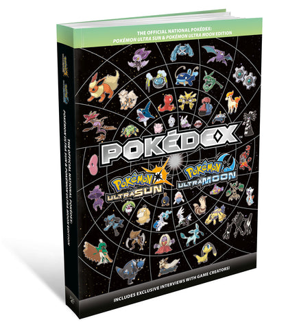 The Official National Pokédex: Pokémon Ultra Sun & Pokémon Ultra Moon Edition - merchandise by PiggyBack The Chelsea Gamer