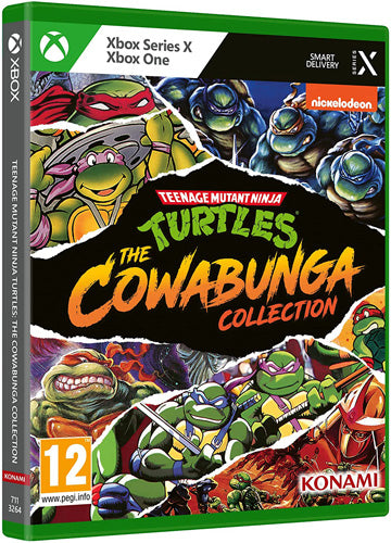 Teenage Mutant Ninja Turtles: The Cowabunga Collection - Xbox - Video Games by U&I The Chelsea Gamer