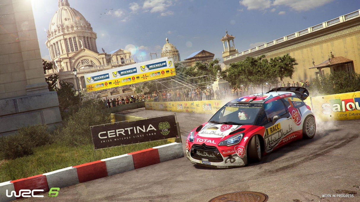 WRC 6 PS4 - Video Games by pqube The Chelsea Gamer