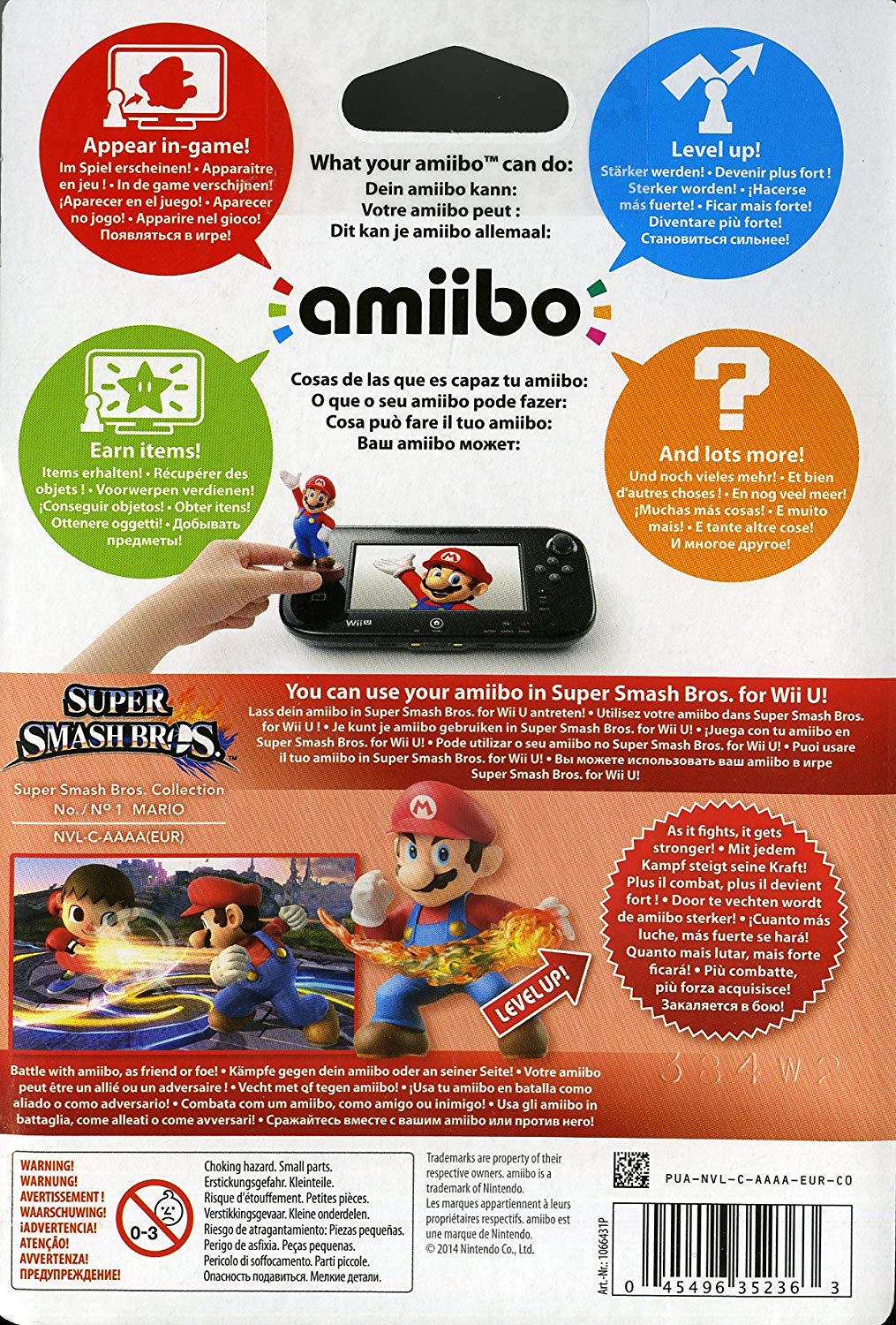 Mario No.1 Amiibo - Video Games by Nintendo The Chelsea Gamer