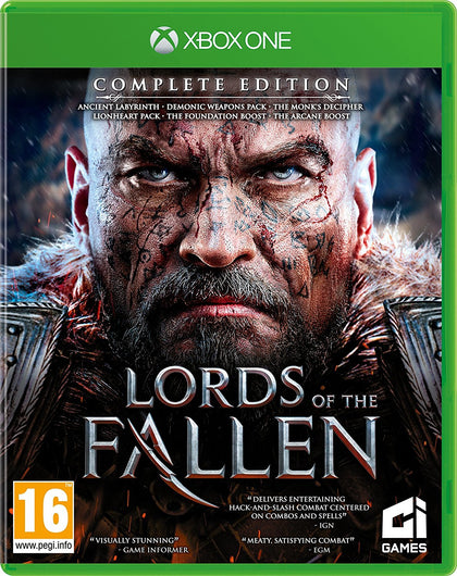 Lords of the Fallen Complete Edition - Video Games by City Interactive Games The Chelsea Gamer
