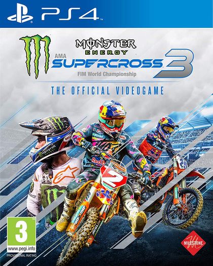 Monster Energy Supercross 3 - Video Games by Milestone The Chelsea Gamer