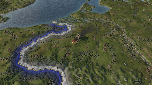 Crusader Kings III - Console Edition - PlayStation 5 - Video Games by Paradox The Chelsea Gamer