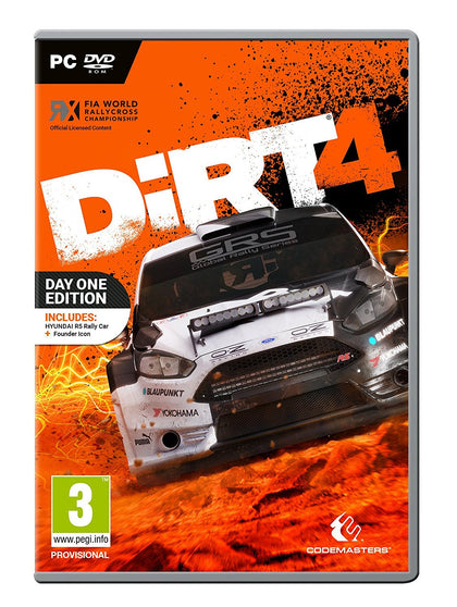 Dirt 4 - Day One Edition - PC - Video Games by Codemasters The Chelsea Gamer