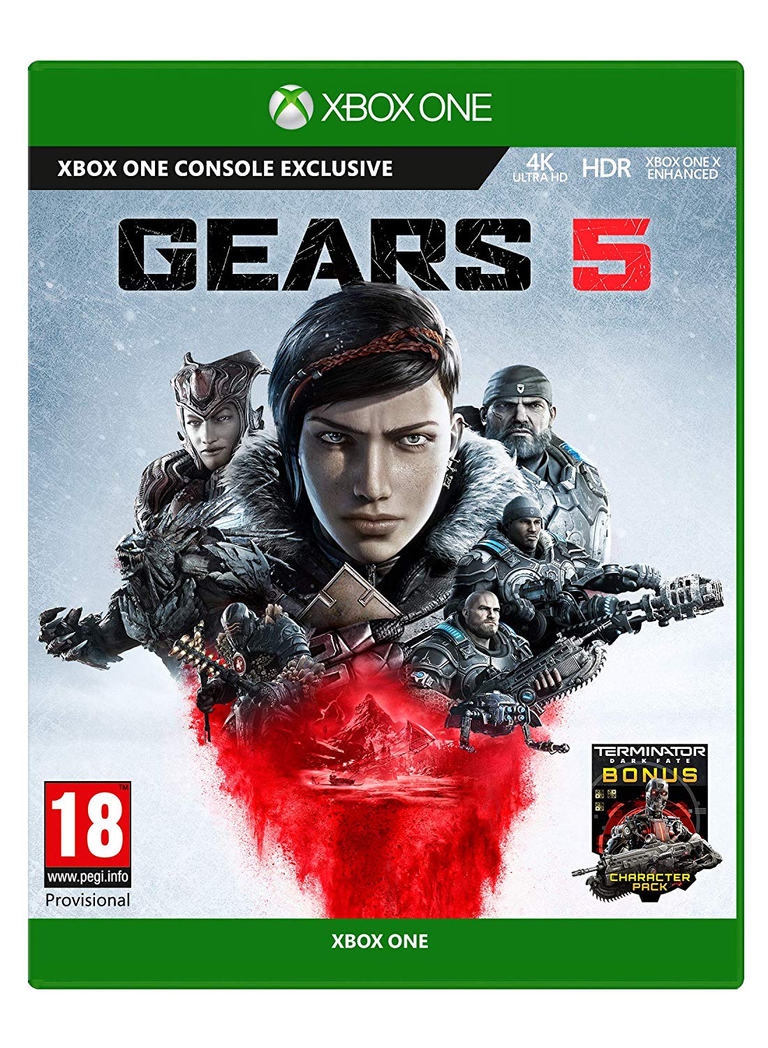 Gears 5 - Video Games by Microsoft The Chelsea Gamer