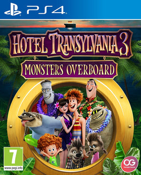 Hotel Transylvaniea 3: Monsters Overload - Video Games by Bandai Namco Entertainment The Chelsea Gamer