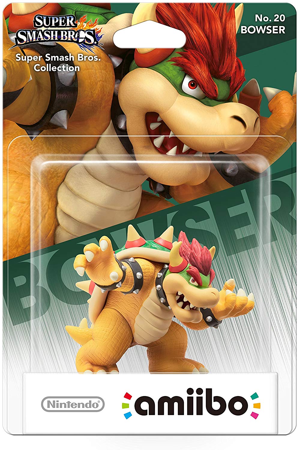 Super Smash Bros. Collection - Bowser - Amiibo No.20 - Video Games by Nintendo The Chelsea Gamer