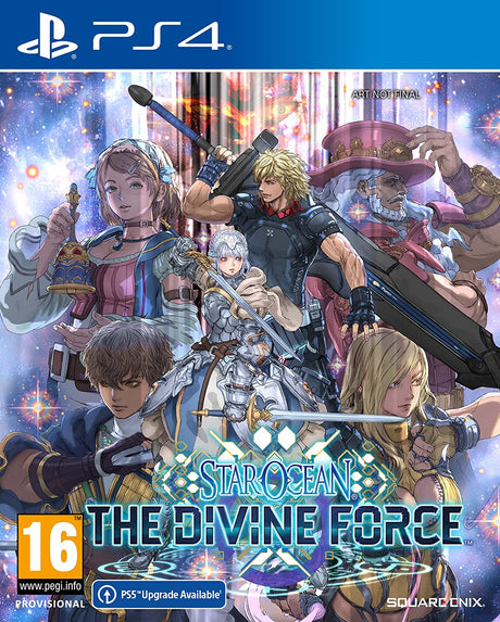 Star Ocean: The Divine Force - PlayStation 4 - Video Games by Square Enix The Chelsea Gamer