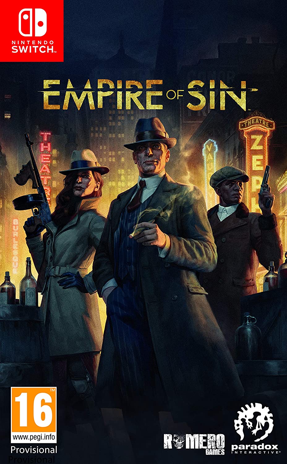 Empire of Sin - Video Games by Paradox The Chelsea Gamer