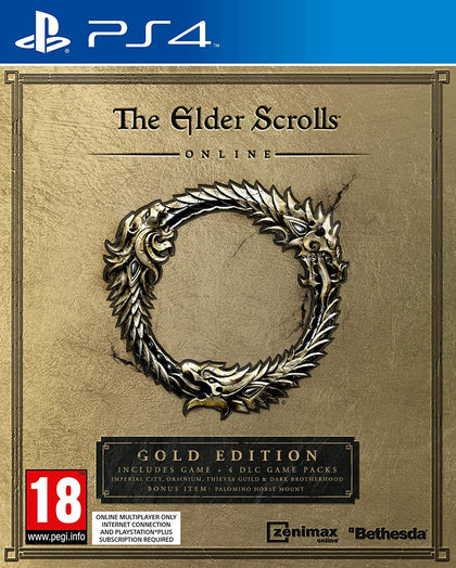 The Elder Scrolls Online Gold Edition - Video Games by Bethesda The Chelsea Gamer
