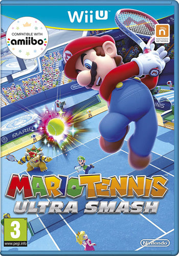 Mario Tennis: Ultra Smash - Wii U - Video Games by Nintendo The Chelsea Gamer