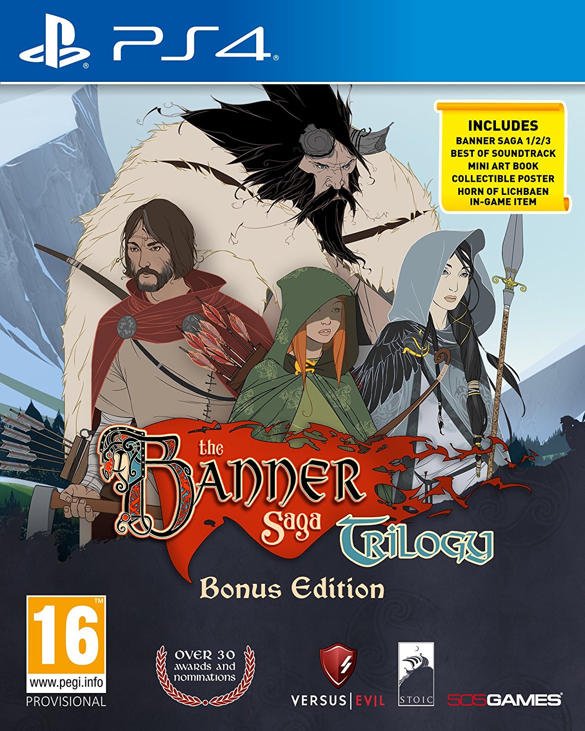 The Banner Saga Trilogy - Bonus Edition - Video Games by 505 Games The Chelsea Gamer