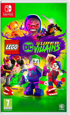 LEGO DC Super-Villains - Video Games by Warner Bros. Interactive Entertainment The Chelsea Gamer