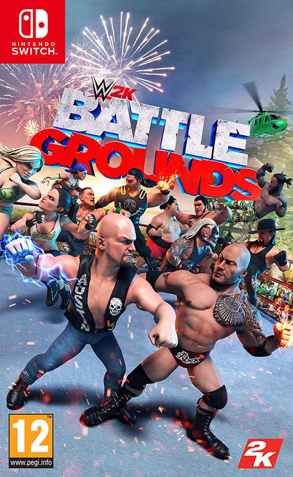 WWE BattleGrounds - Nintendo Switch - Video Games by Take 2 The Chelsea Gamer